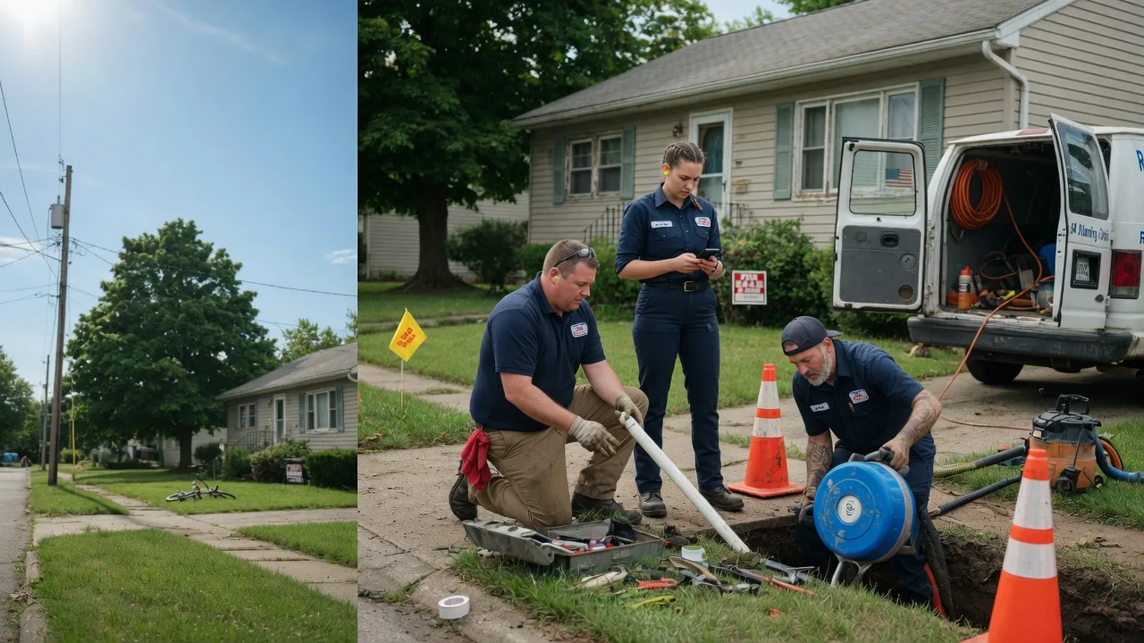 Sewer Line Repair in Indian Lake Estates, FL near me